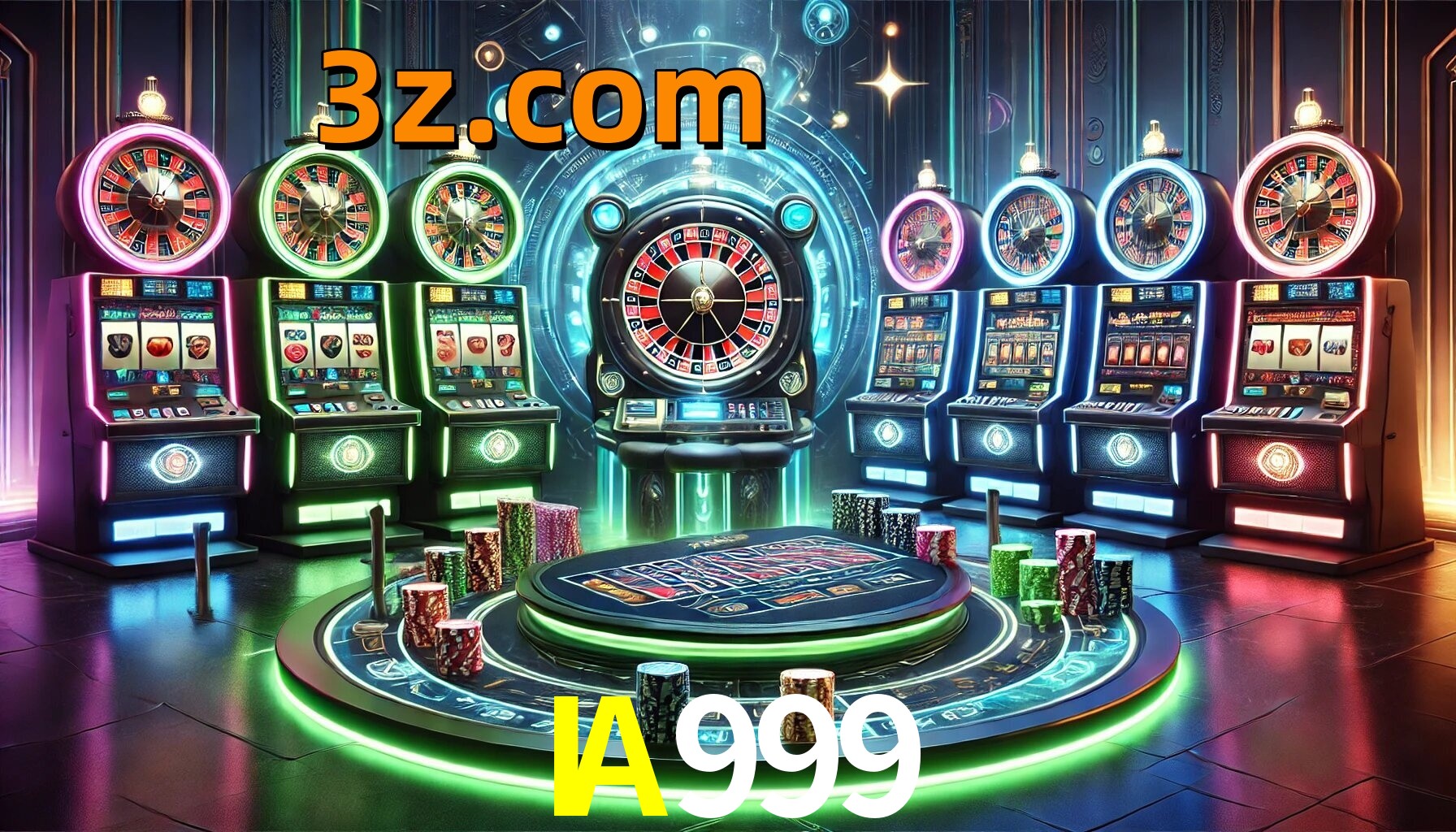 Jogos emocionantes no IA999