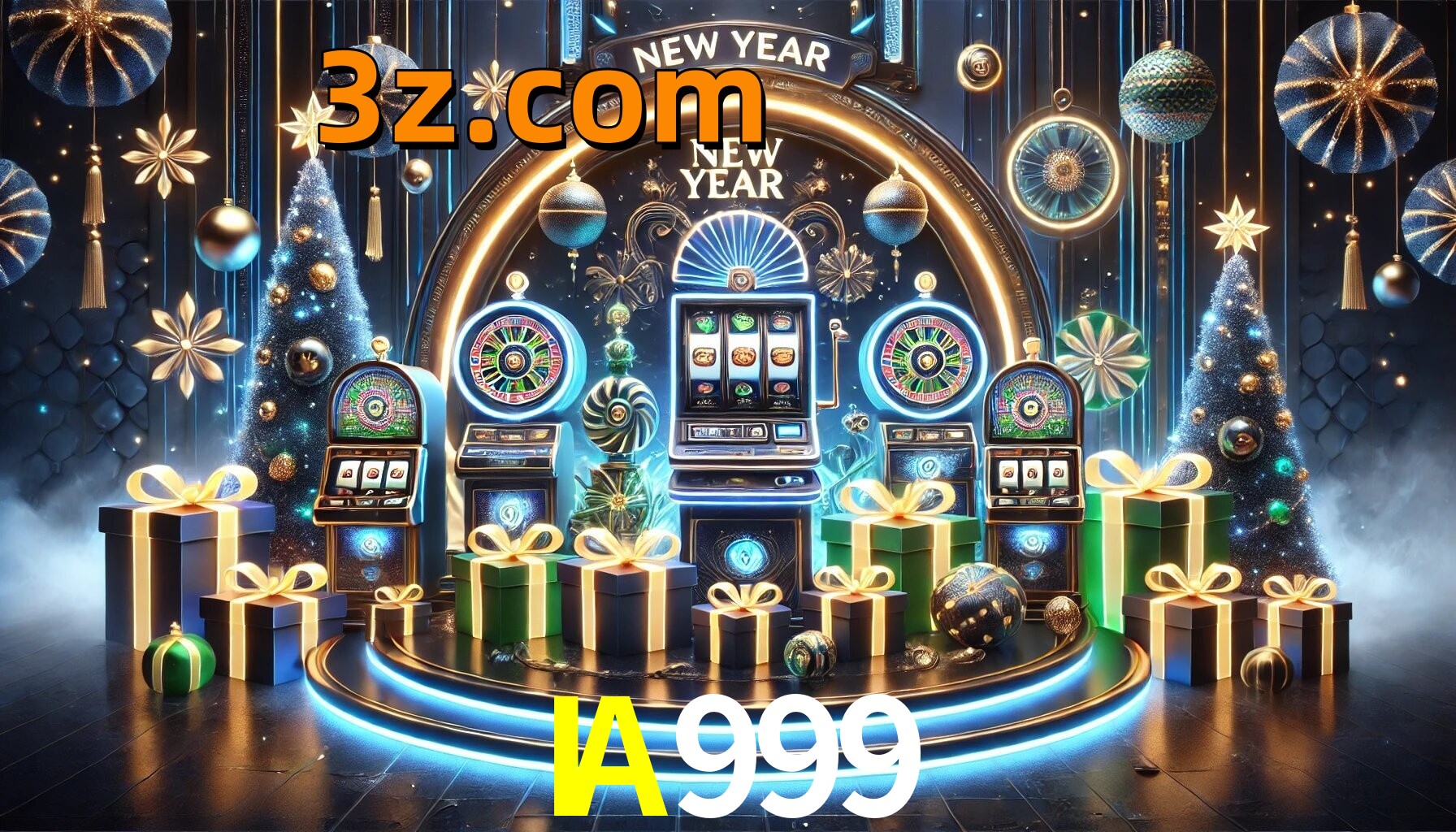 Promoções de Ano Novo no IA999