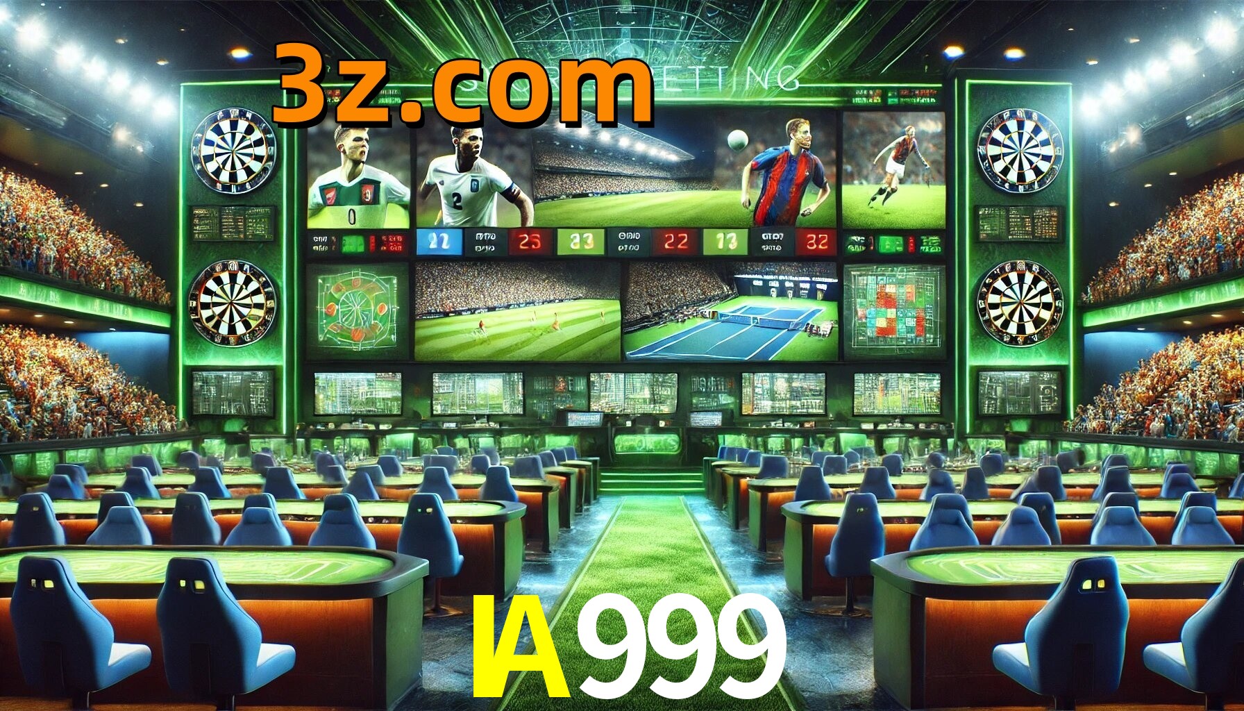 Variedade de Esportes
